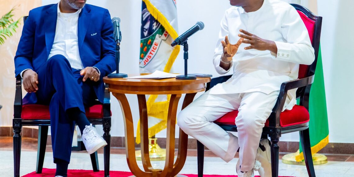 Sanwo-Olu Assures CAF of Full Support as Lagos Prepares to Host 2026 Awards