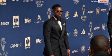 Adekunle Gold Attends 2026 Ballon d’Or Ceremony in London