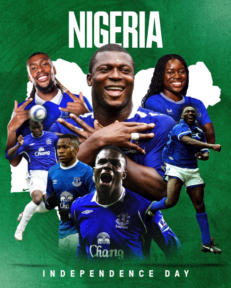 Nigeria 66 Everton