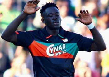 Akor Adams strikes to end Venezia’s losing streak, as Napoli stumble in Serie A
