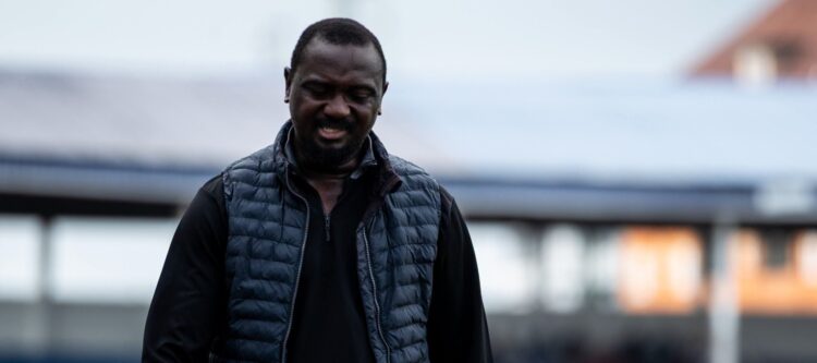 Sporting Lagos coach