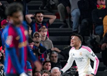 Mbappe El Classico