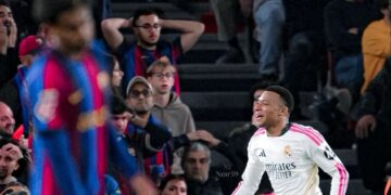 Mbappe El Classico