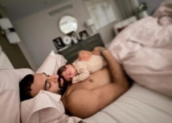 Mohamed Salah shares first photo with newborn son