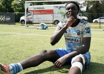 The boy from Cherry Hill Nigeria cannot afford to ignore