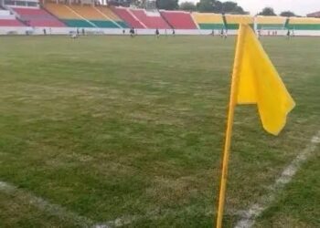 CAF Reportedly Apologises to NFF Over Poor Pitch in Super Eagles’ Defeat to Guinea-Bissau