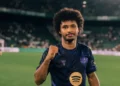 Adeyemi Praises Barcelona Defence for Limiting Osimhen in Champions League Win