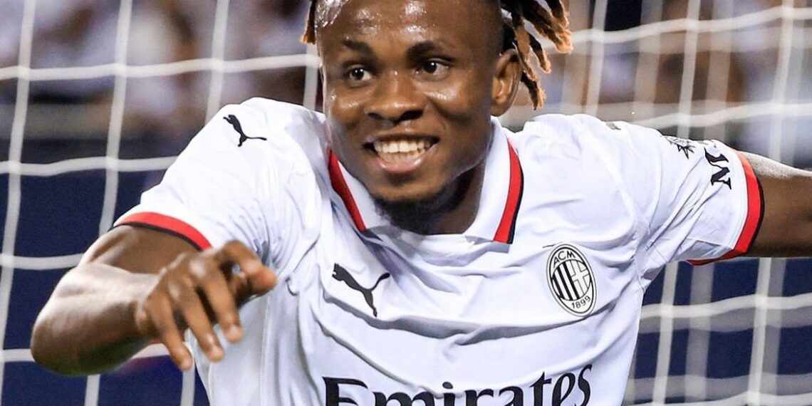 Samuel Chukwueze Ruled Out of AC Milan’s Europa League Clash with Bournemouth