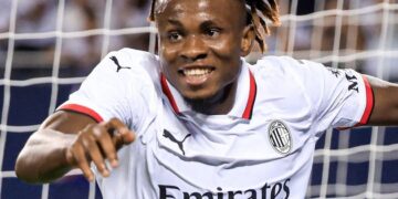 Samuel Chukwueze Ruled Out of AC Milan’s Europa League Clash with Bournemouth