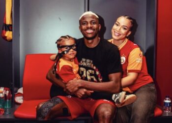 Victor Osimhen and Partner Stefanie Welcome Second Child, Baby Girl Liora Audrey